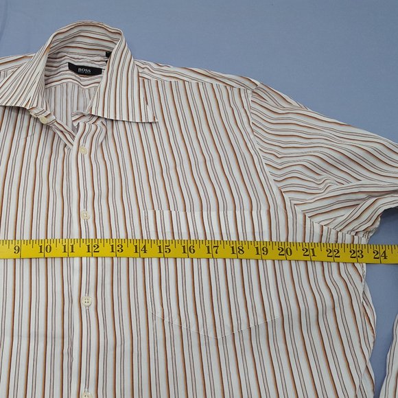 Boss Hugo Boss Men´s Dress Shirt, Size 16 32/33 - Picture 9 of 10